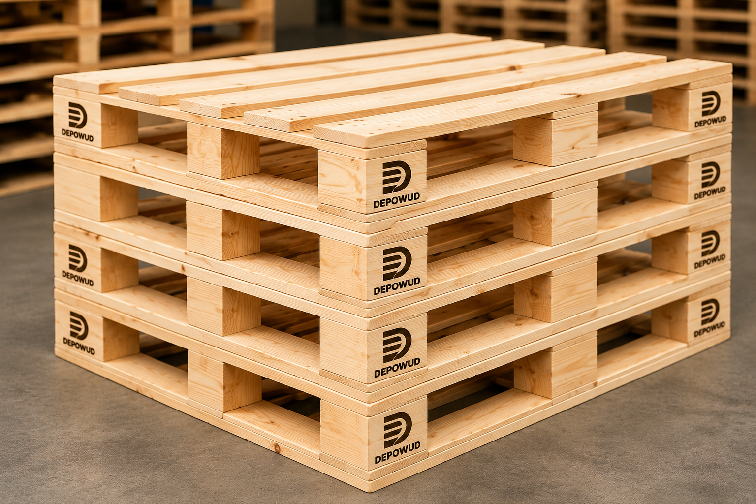 Estibas y Pallets de madera